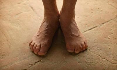 reinhold messner's feet